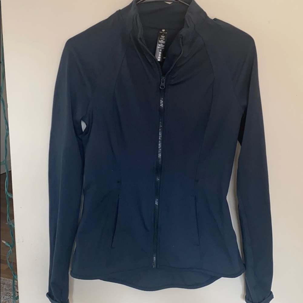 Athletic zip up